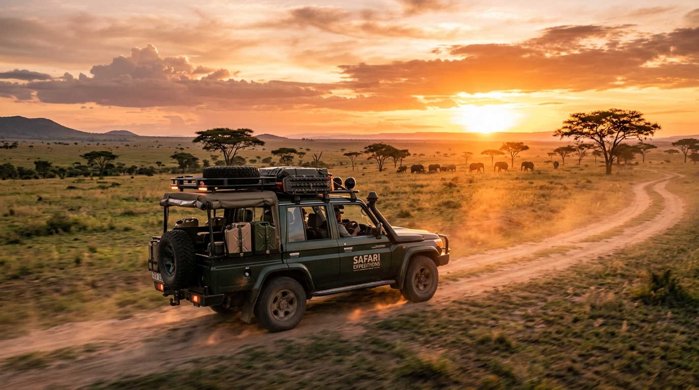 Ground Expedition Vehicle in Wilderness Corridor